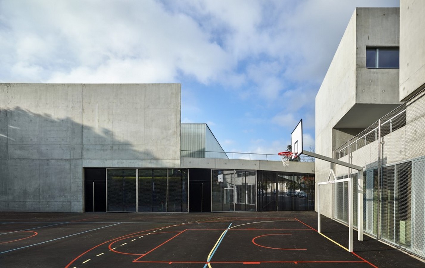 Les Closeaux in Clamart - Sheet3