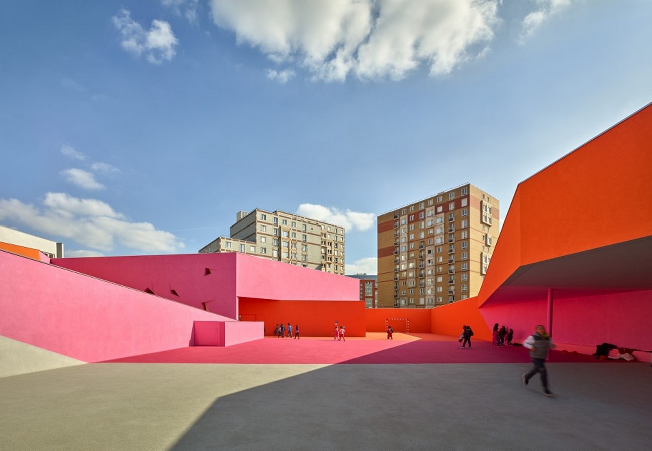 Simone Veil School Complex in Colombes - Sheet3