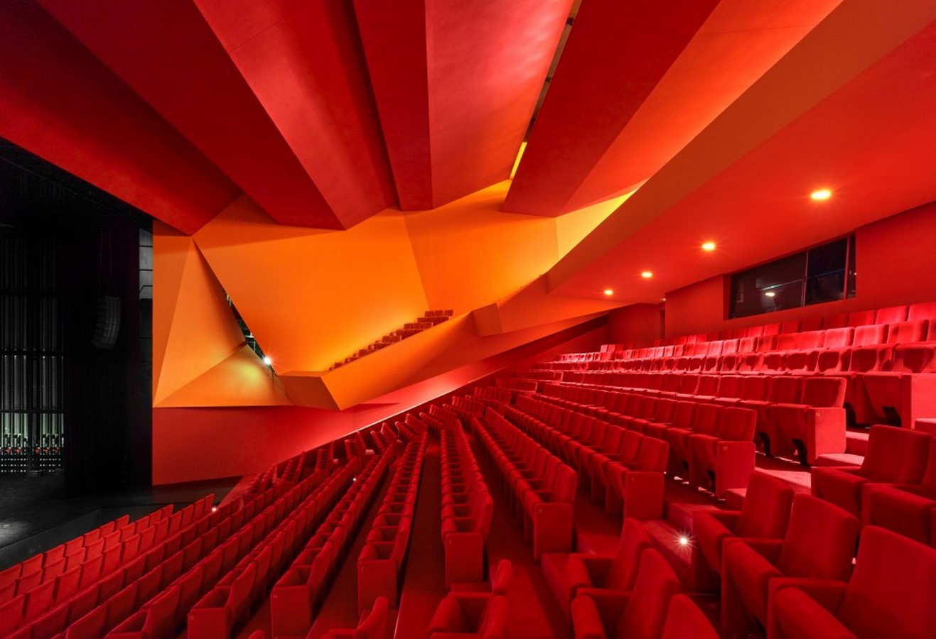 Théodore Gouvy Theatre in Freyming-Merlebach - Sheet2