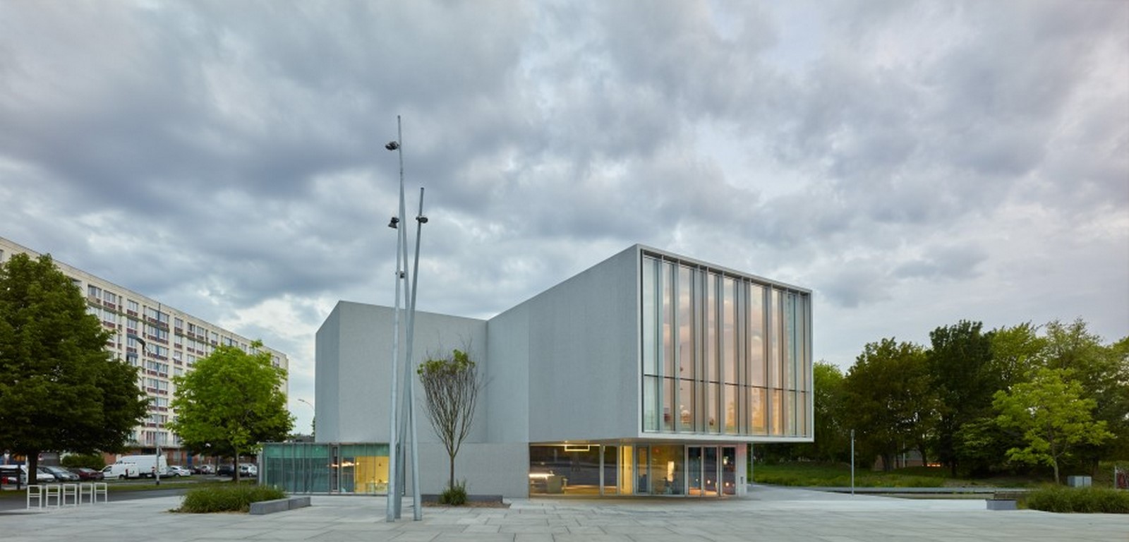 AllendePerformance Hall and Rehearsal Studios in Mons-en-Barœul - Sheet1