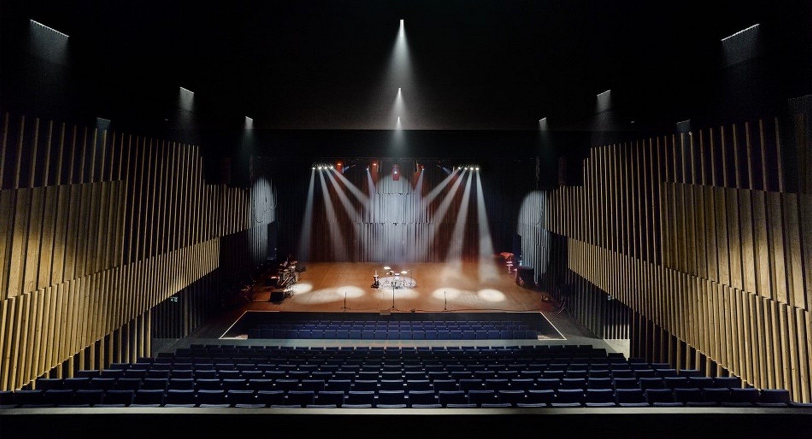 AllendePerformance Hall and Rehearsal Studios in Mons-en-Barœul - Sheet2