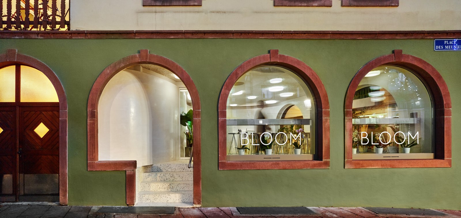 Bloom Coffee shop in Petit-France - Sheet3