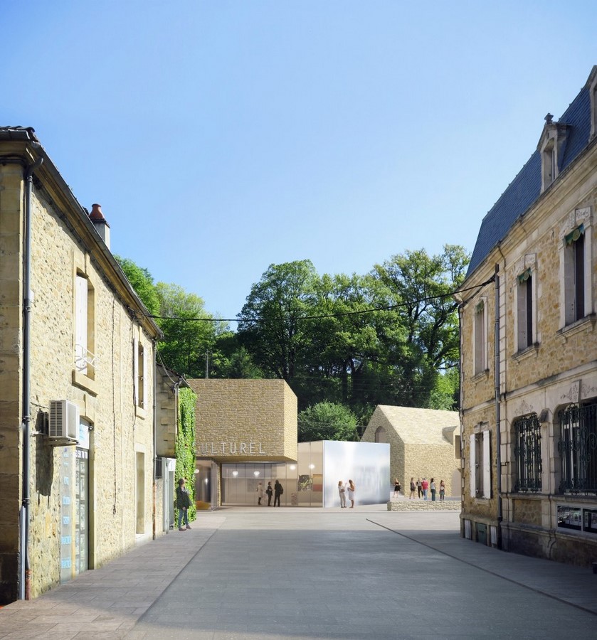 Cultural and youth centre in Sarlat