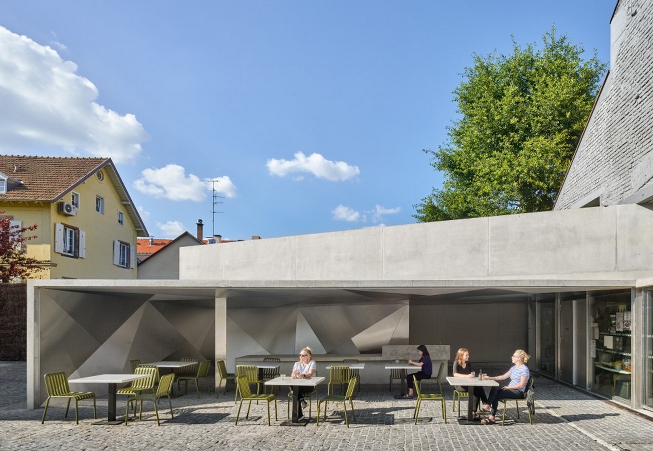 Covered Market and Exhibition Area in Schiltigheim - Sheet1