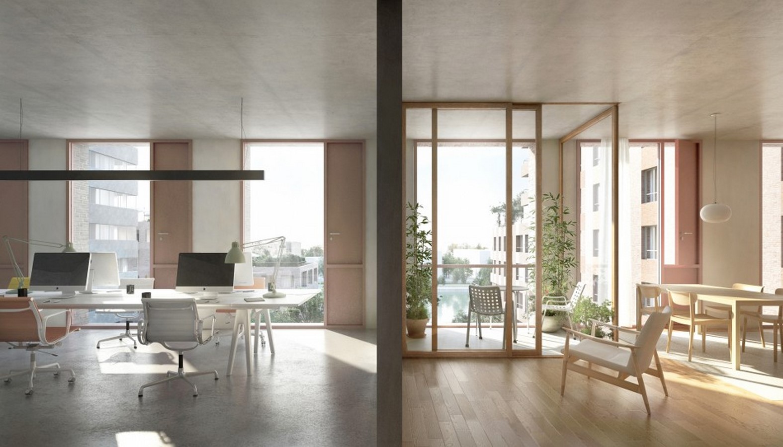 Office and Housing Complex in Strasbourg - Sheet2