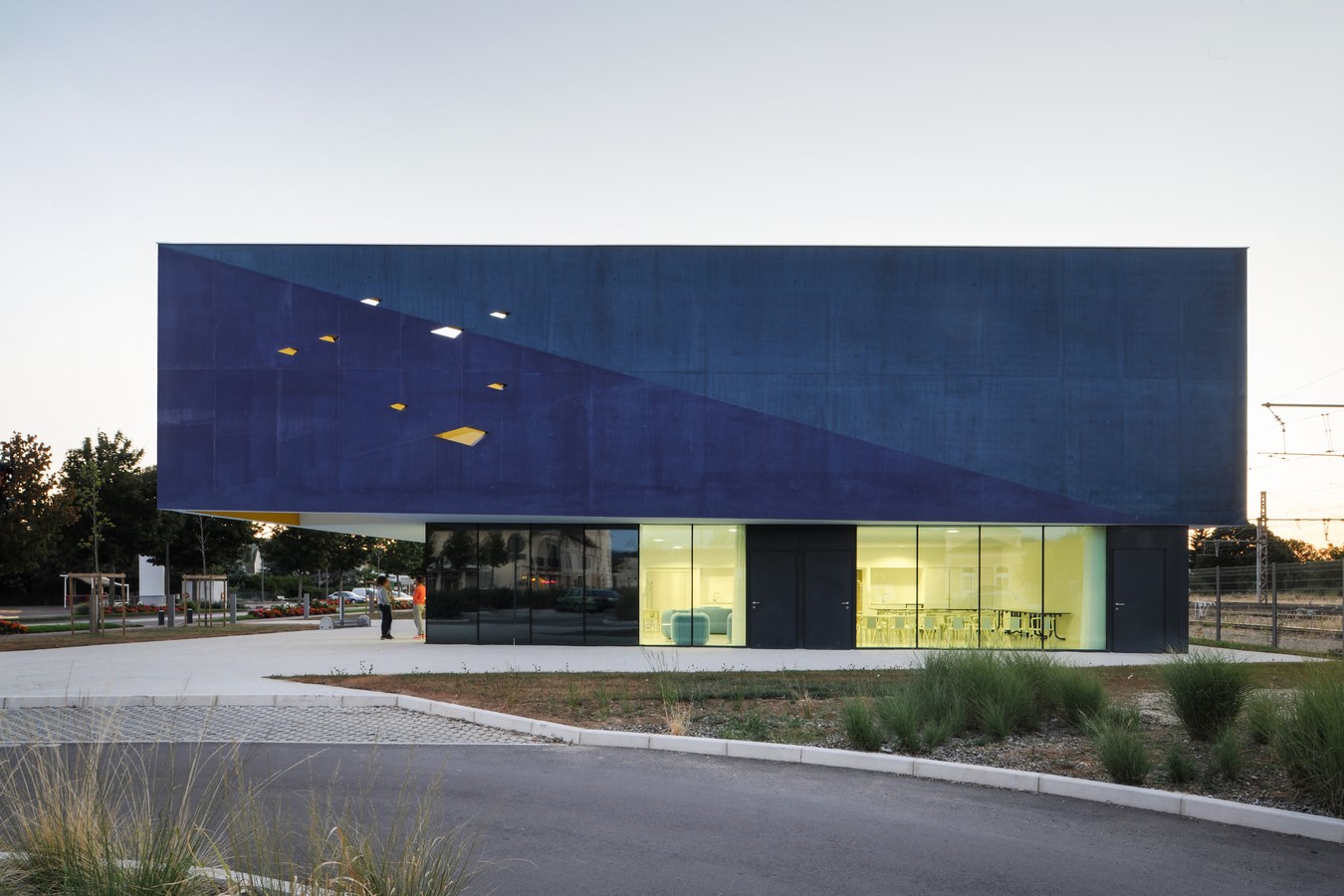 Inter-Generation Centre in Venarey-Les Laumes - Sheet1