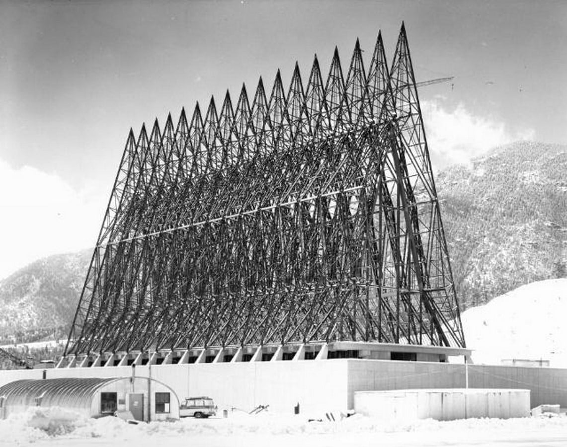 United States Air Force Academy Cadet Chapel by SOM: A Surreal Experience - Sheet2