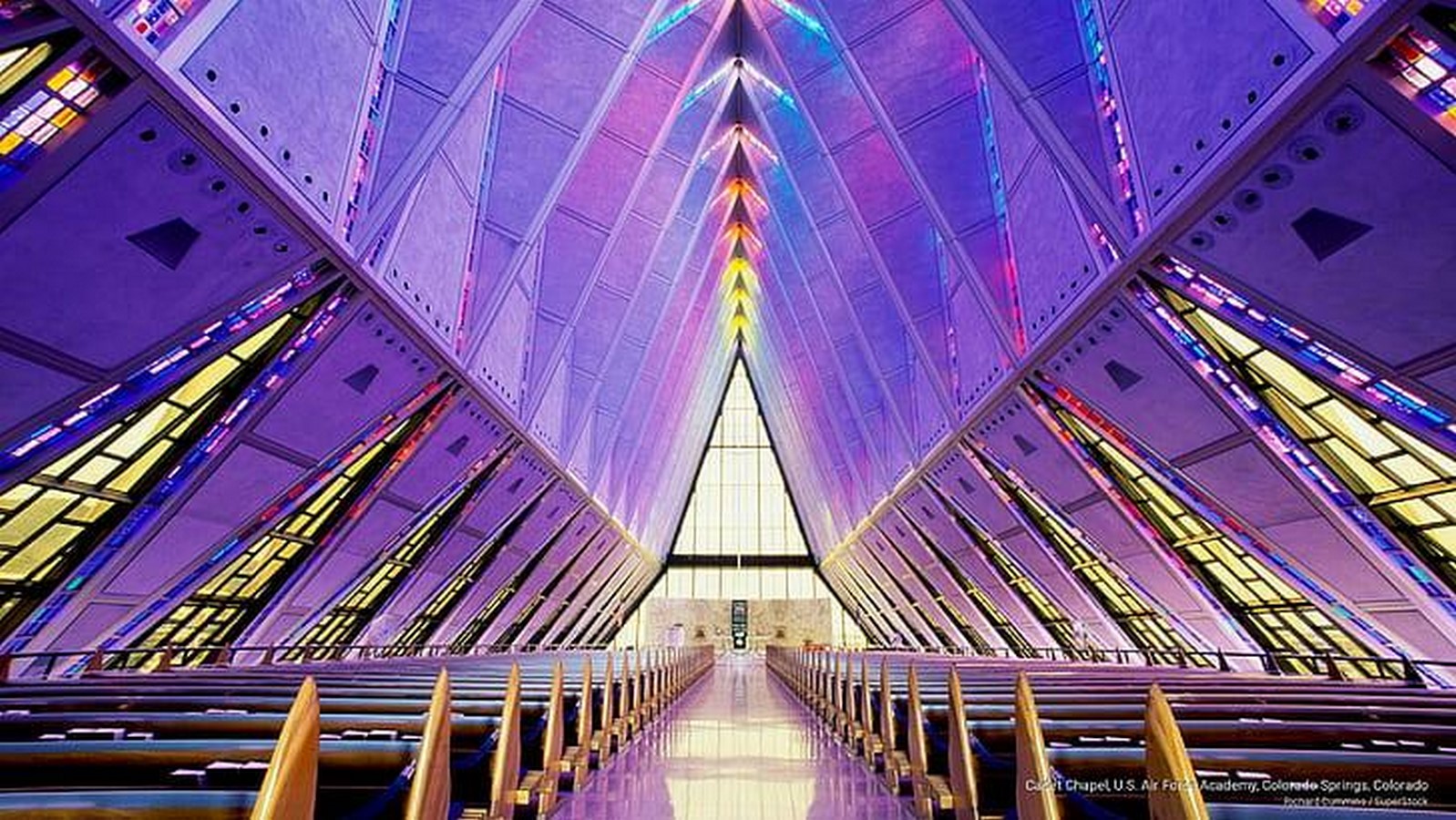 United States Air Force Academy Cadet Chapel by SOM: A Surreal Experience - Sheet3