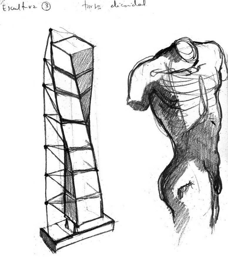Turning Torso, Malmö, Sweden by Calatrava: Twisting Storeys - Sheet2