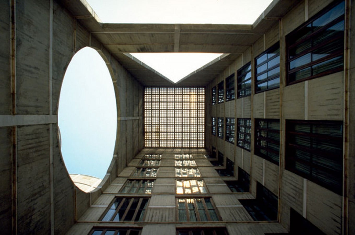 National Parliament House, Dhaka, Bangladesh by Louis Kahn: One of the Largest Legislative Complexes - Sheet4