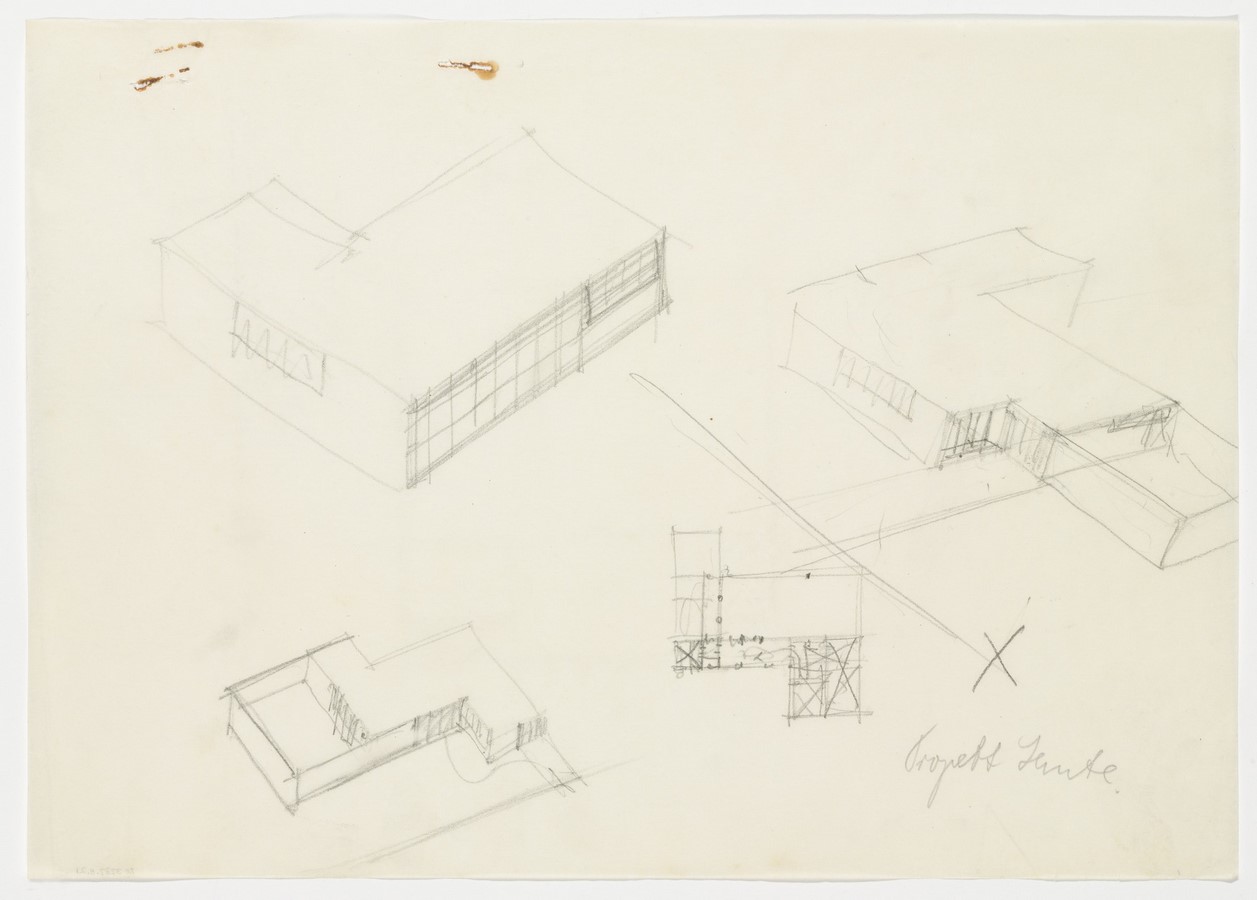 Lemke House, Germany by Ludwig Mies van der Rohe: Modern Bauhaus Architecture - Sheet3