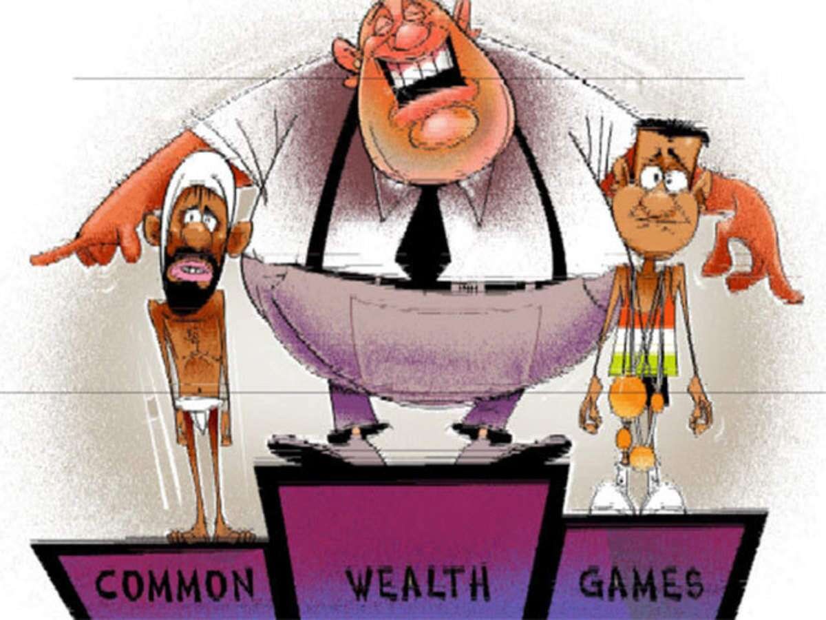 Illustration for Commonwealth games ©the economic times