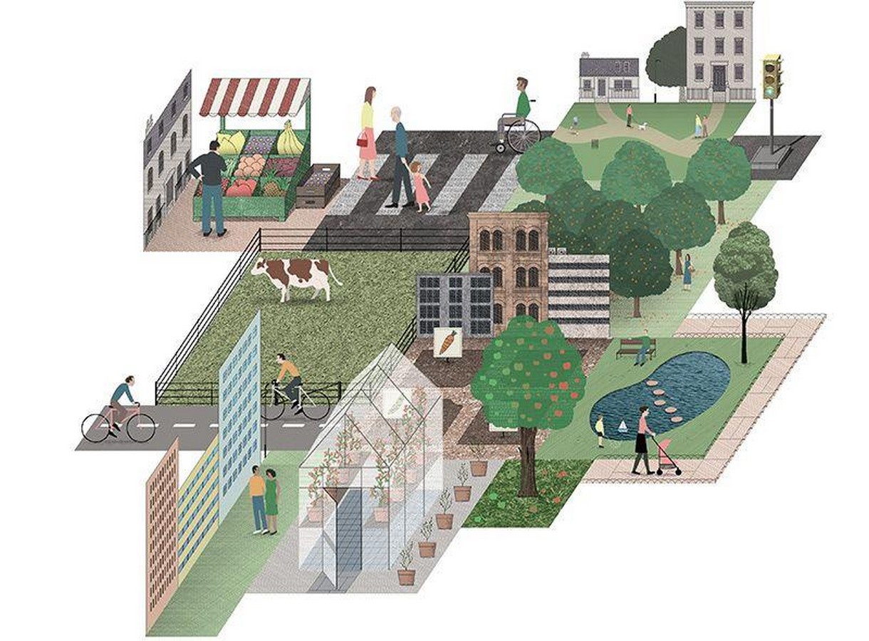 The evolution of landscape architecture - Sheet2