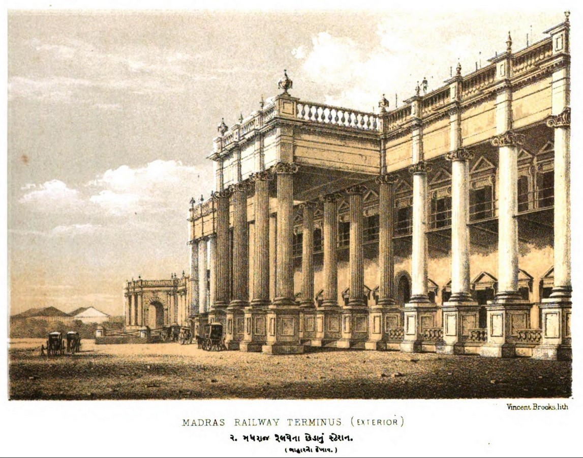 Neoclassical architecture influence in India