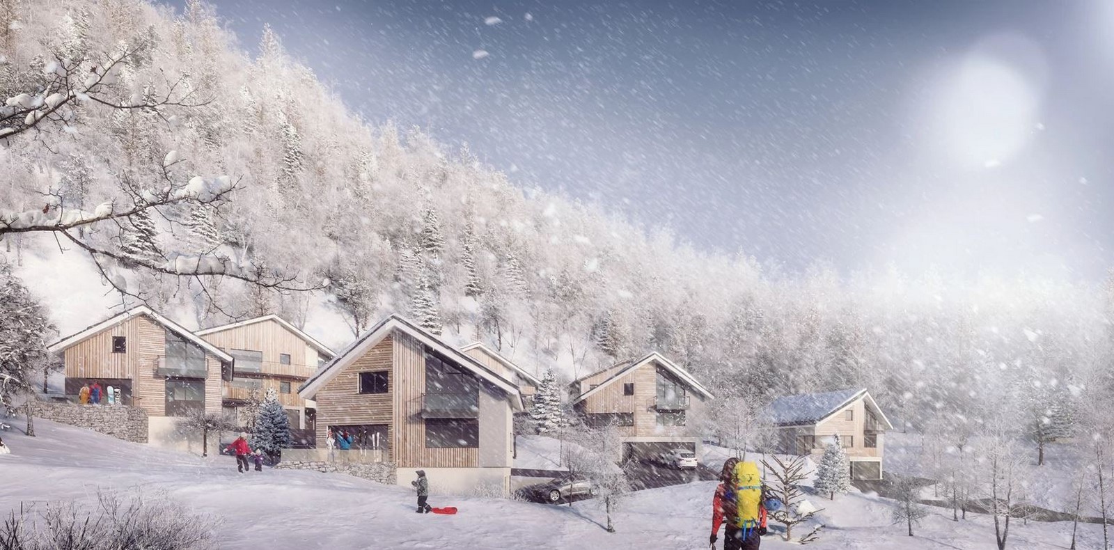 Louis Chalets ©aaplus.fr