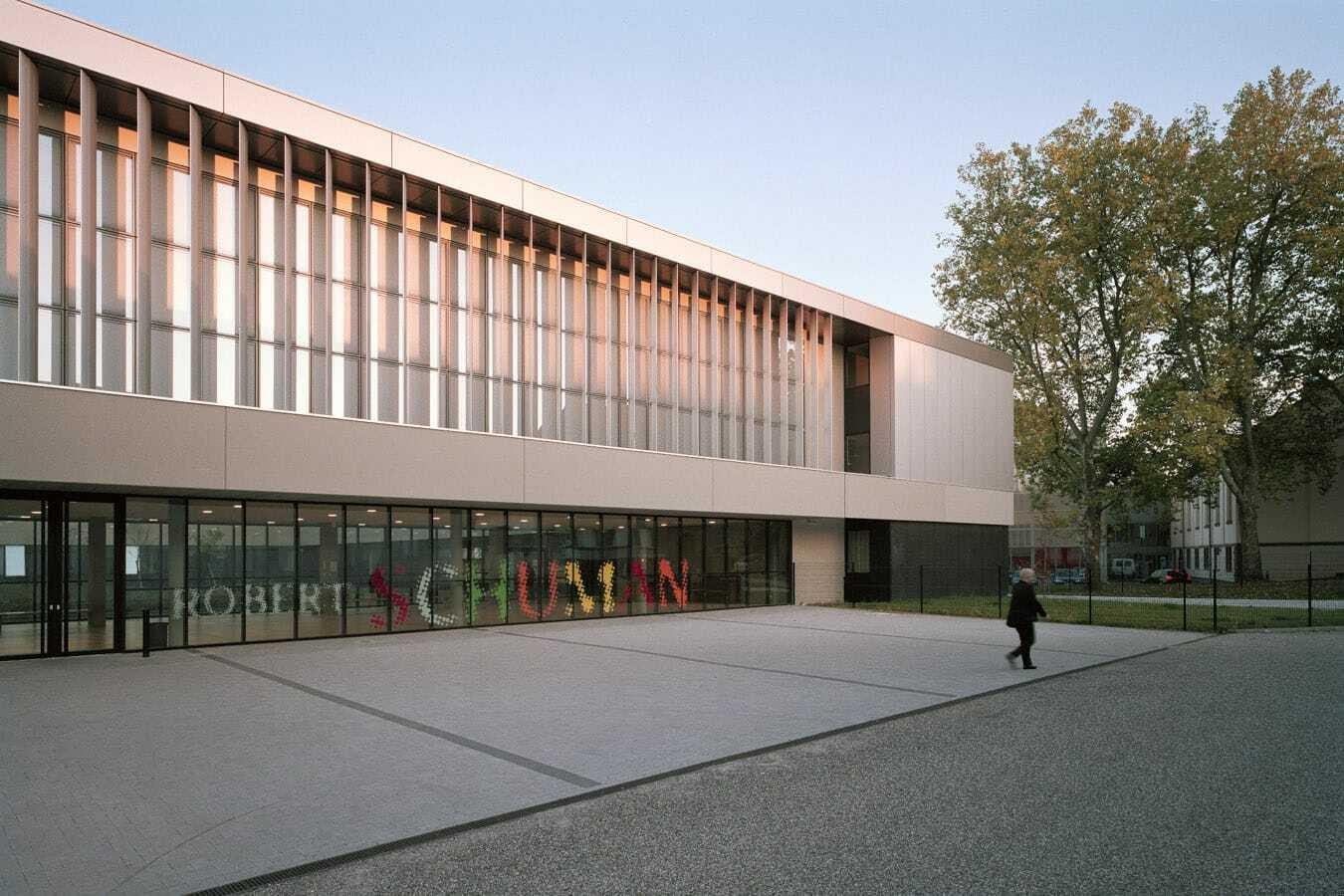 Robert Schuman General & Technical Education High School(Haguenau)- Sheet2