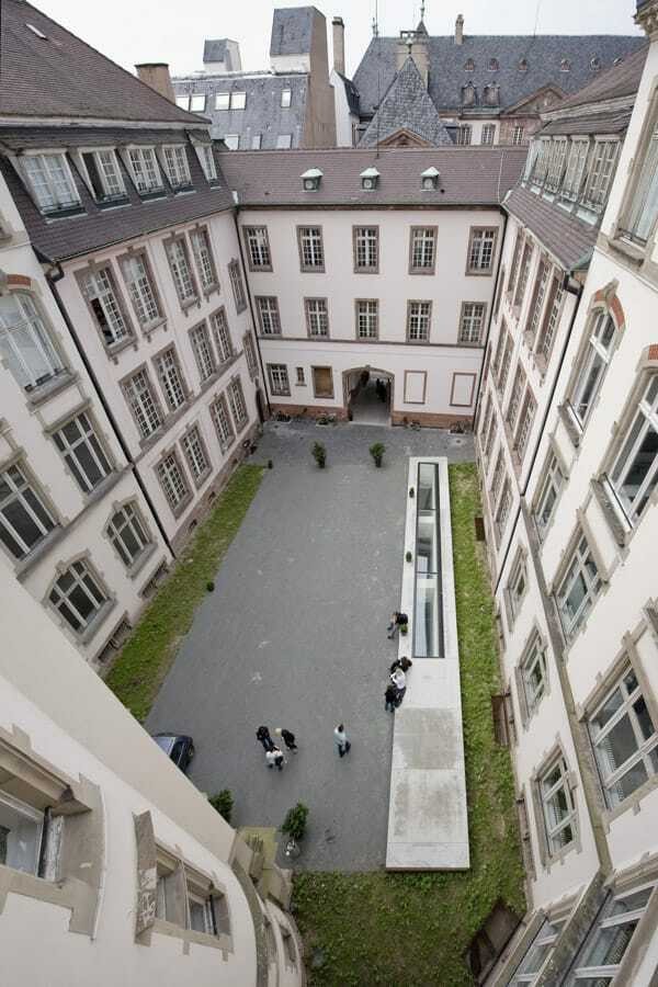 Erage Regional School of Lawyers of the Grand Est(Strasbourg)- Sheet1