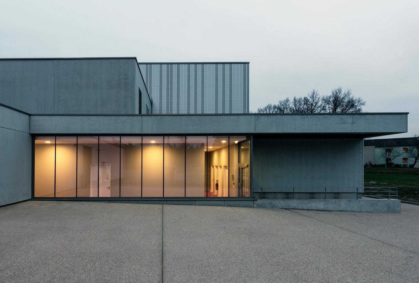 Multipurpose Hall(Schirrhein – Schirrhoffen)- Sheet1