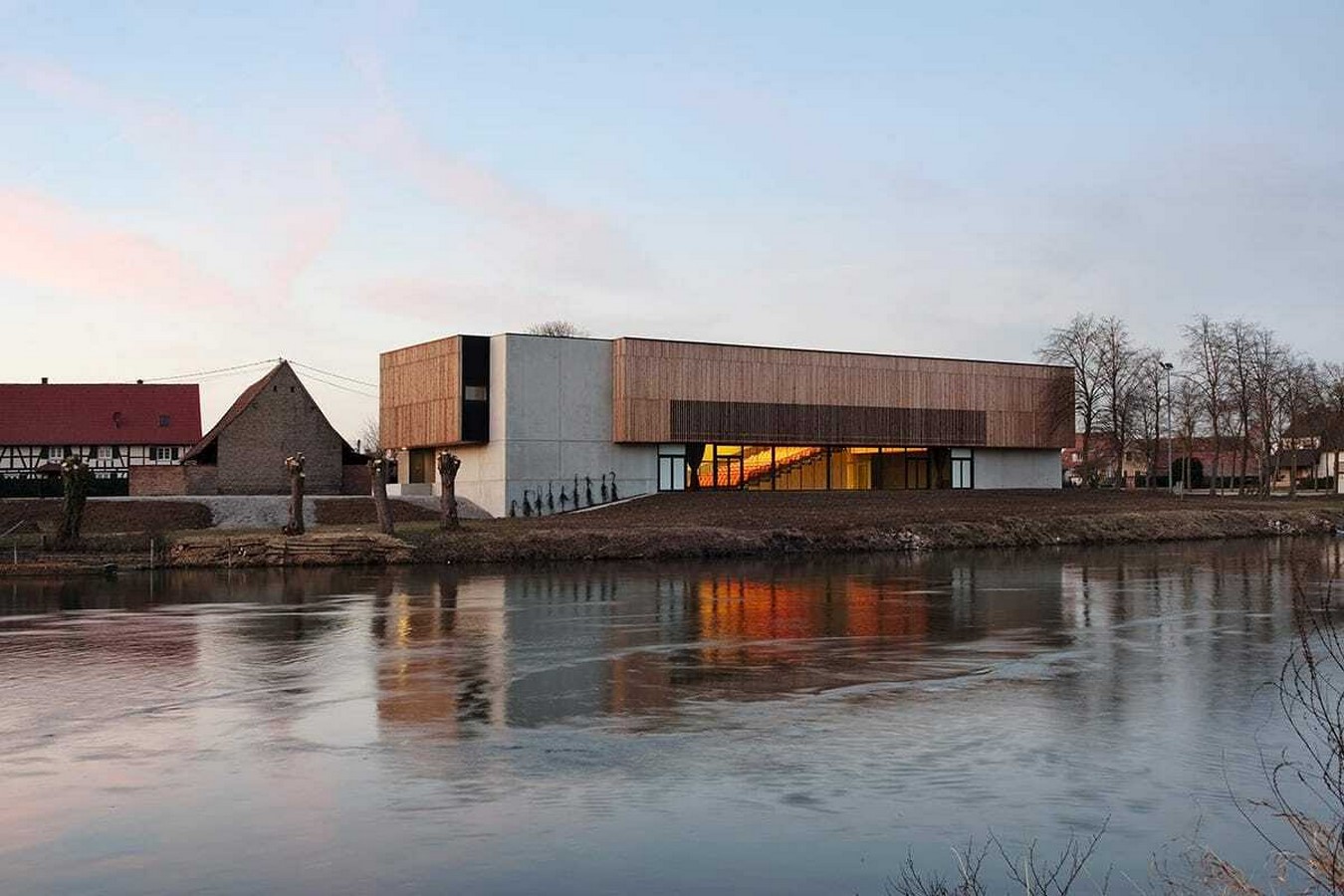 Le Fil d’Eau Cultural Center(La Wantzenau)- Sheet1