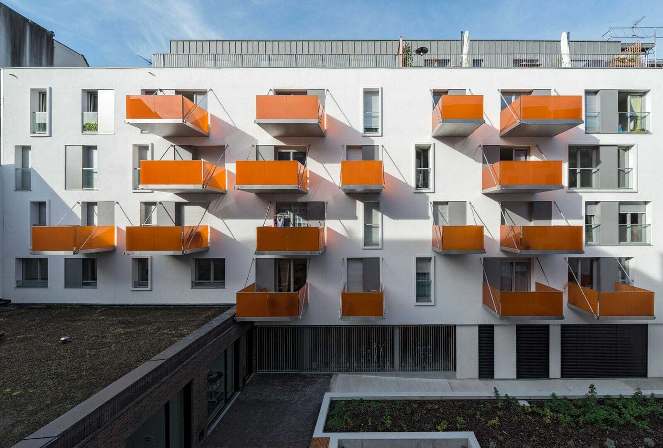 55 Housing Units and Offices – Rue de la Course (Strasbourg)- Sheet1