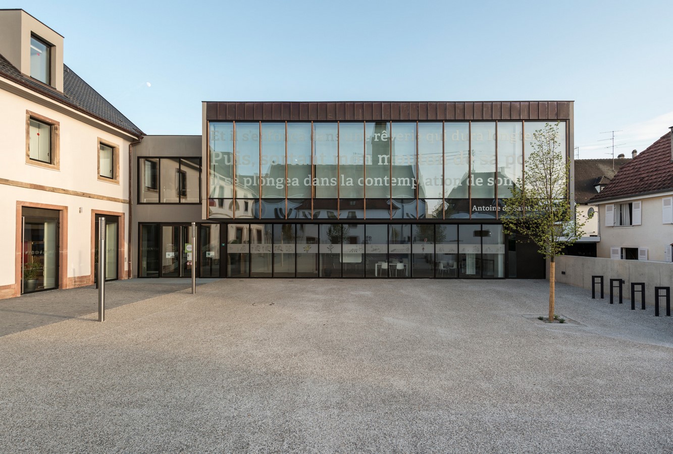 Maison des Jeunes et de la Culture(Marckolsheim)- Sheet2