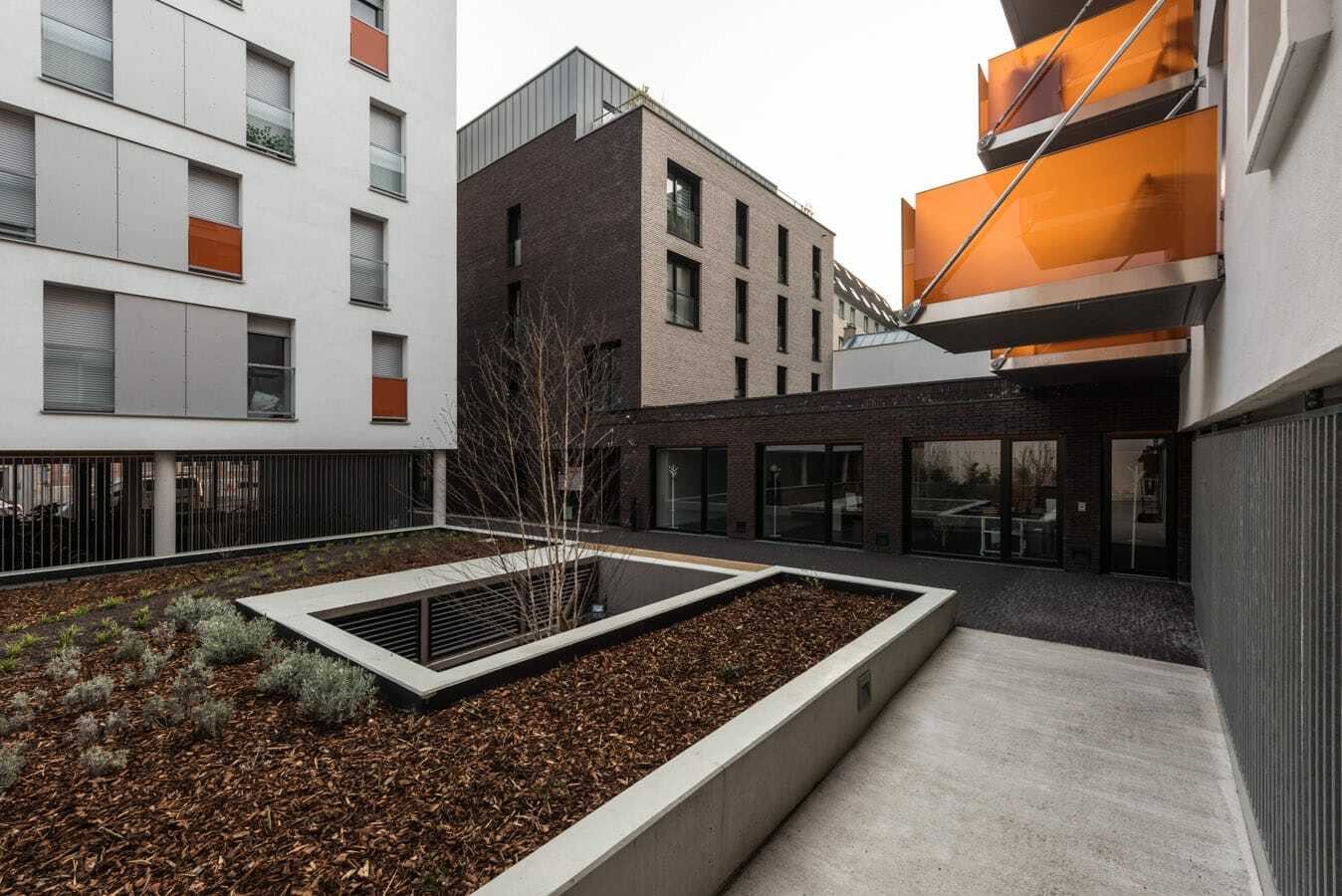 55 Housing Units and Offices – Rue de la Course (Strasbourg)- Sheet2