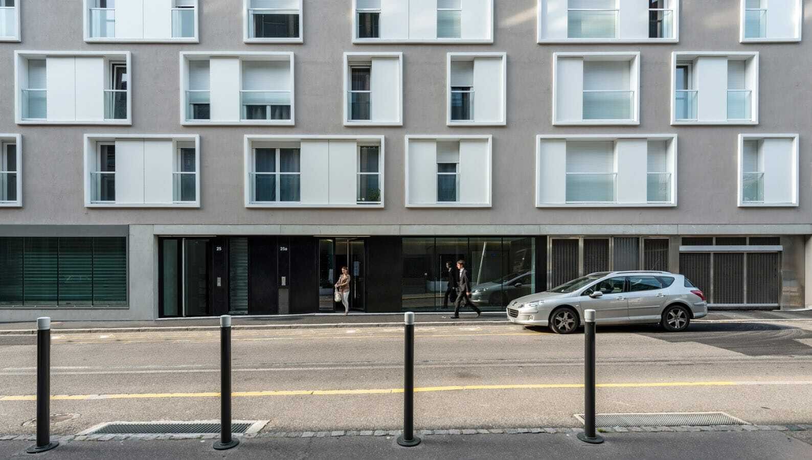 55 Housing Units and Offices – Rue de la Course (Strasbourg)- Sheet3