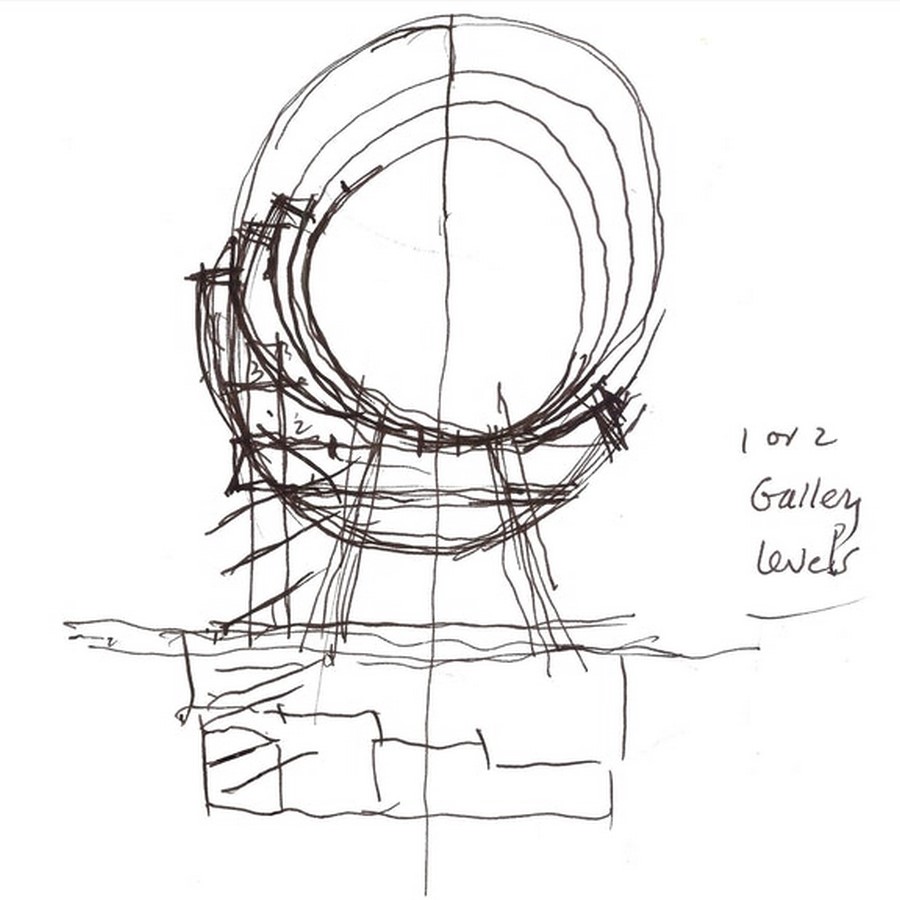 ArtScience Museum by Moshe Safdie: The Welcoming Hand of Singapore- Sheet3