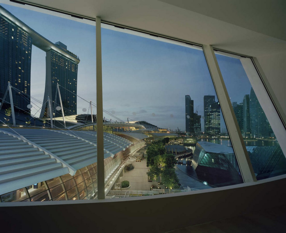 ArtScience Museum by Moshe Safdie: The Welcoming Hand of Singapore- Sheet4