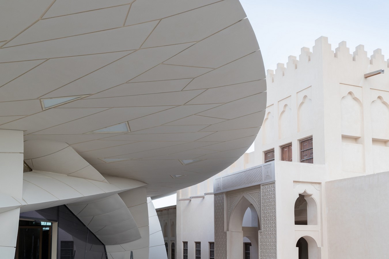 Qatar National Museum by Jean Nouvel: The Desert Rose - Sheet1