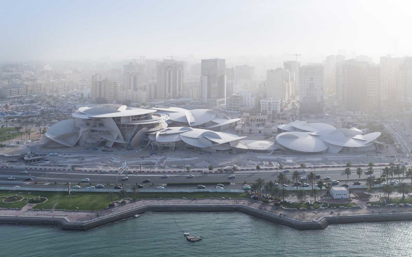 Qatar National Museum by Jean Nouvel: The Desert Rose - Sheet4