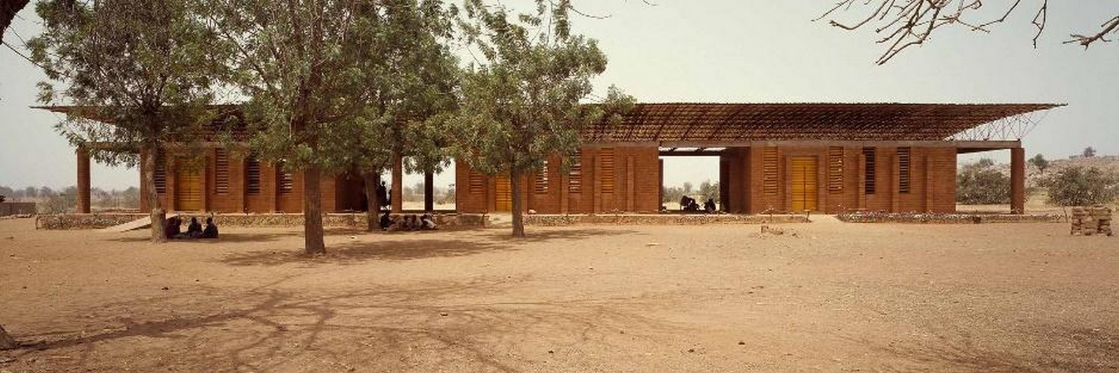 Primary school in Gando by Kere Architecture- Sheet1