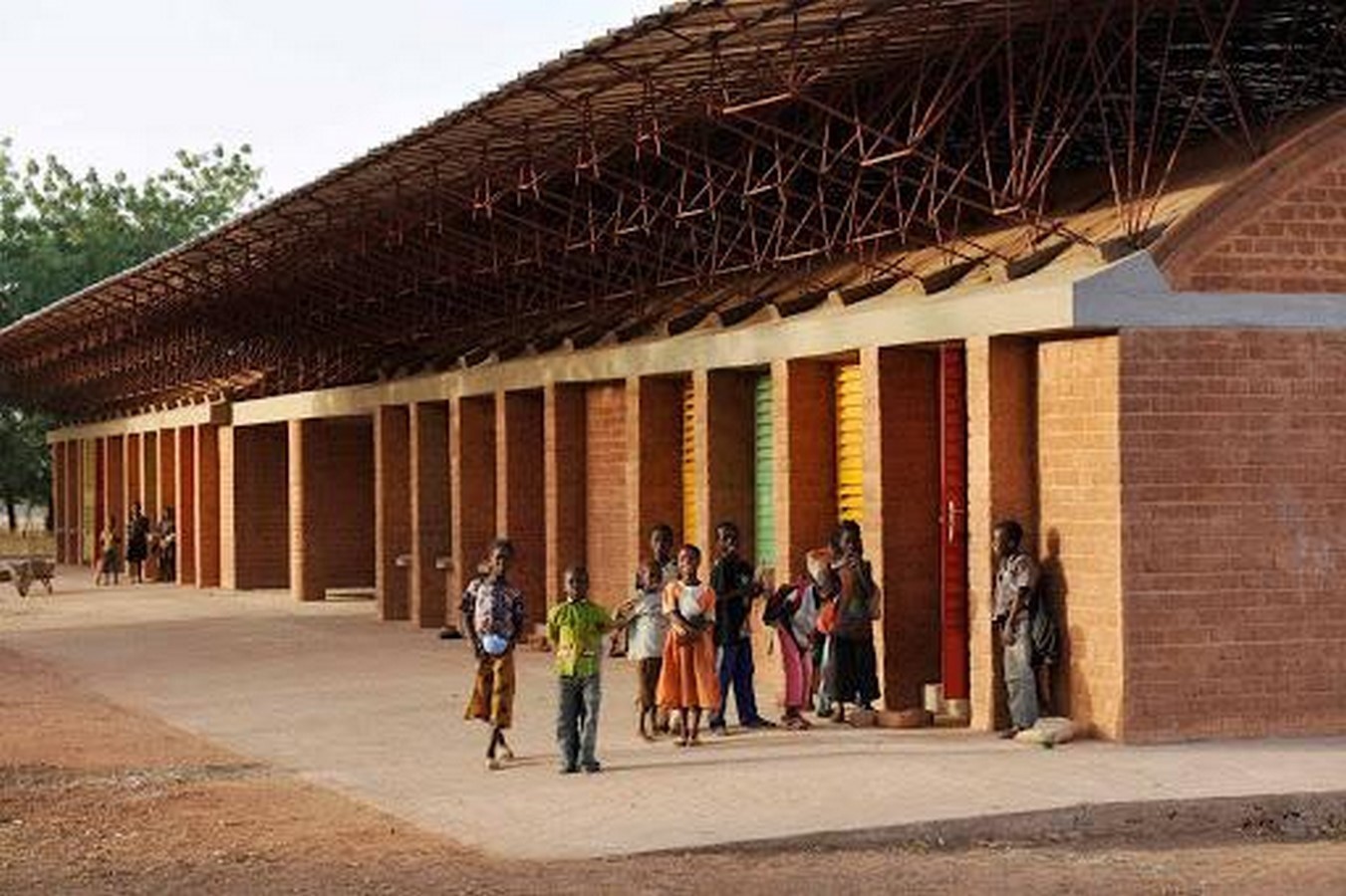 Primary school in Gando by Kere Architecture- Sheet3