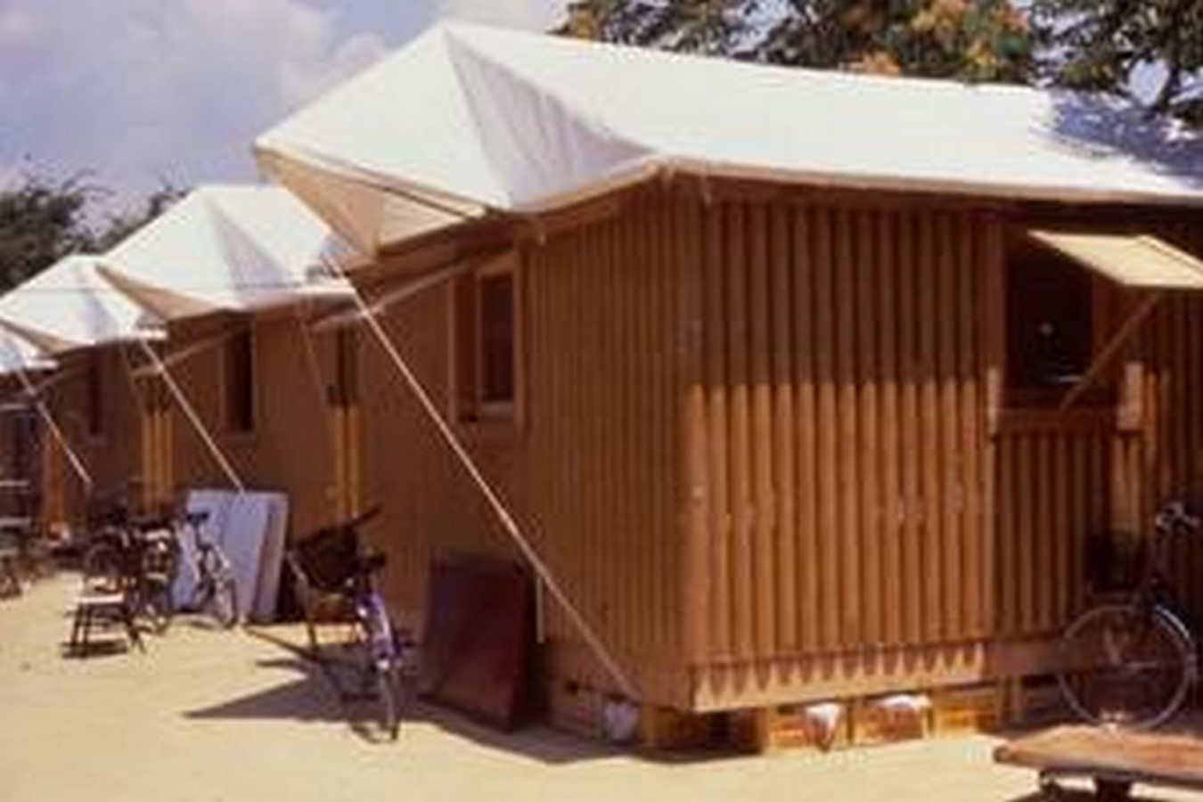 Paper Log Houses by Shigeru Ban Architects- Sheet1