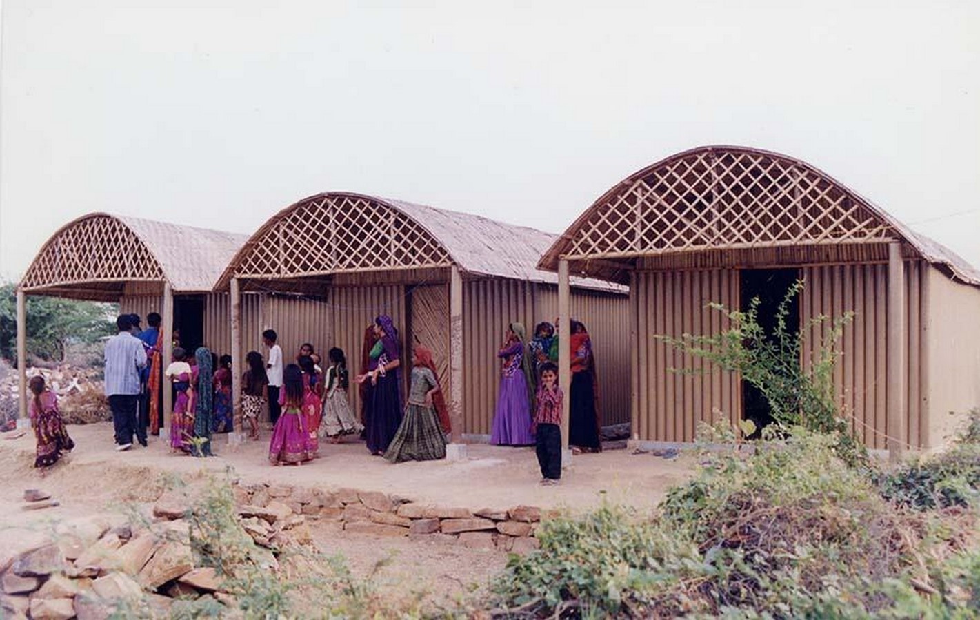 Paper Log Houses by Shigeru Ban Architects- Sheet2