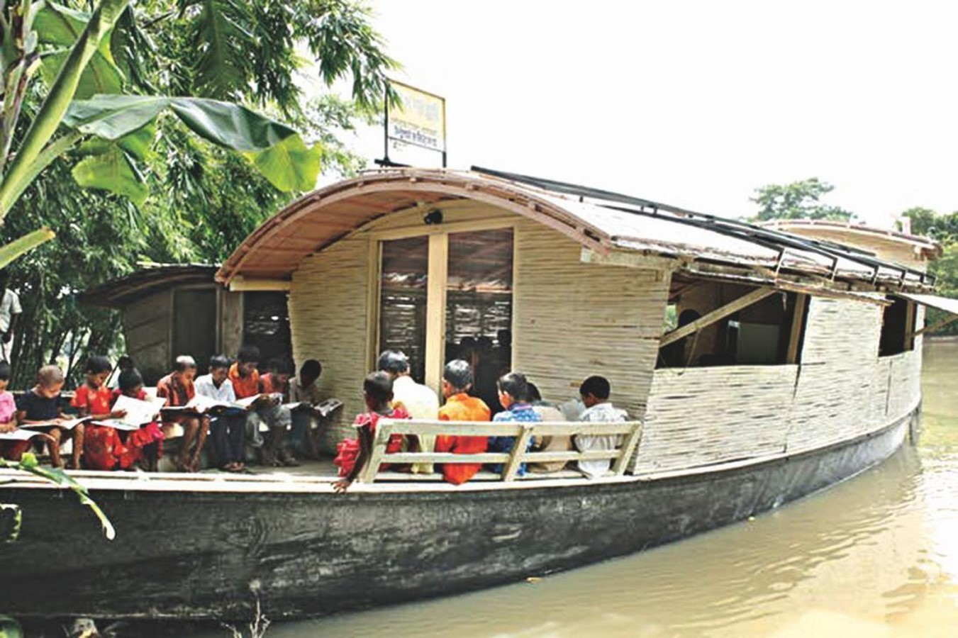 Floating schools by Ar. Mohammed Rezwan- Sheet1