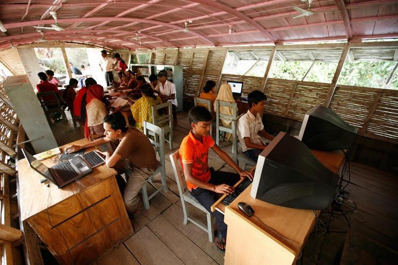 Floating schools by Ar. Mohammed Rezwan- Sheet2