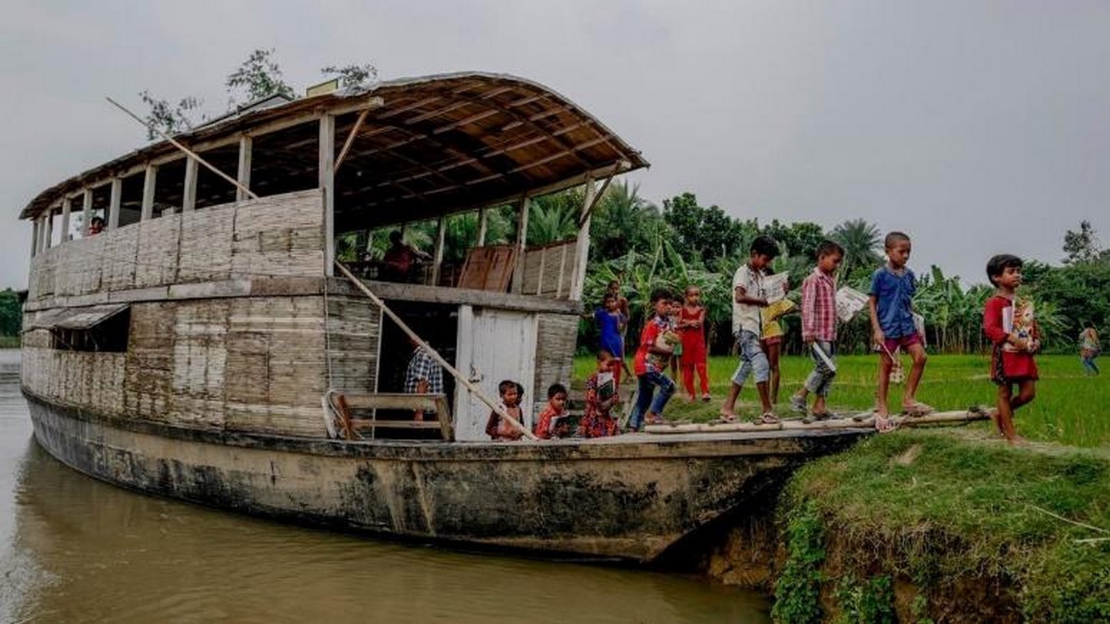 Floating schools by Ar. Mohammed Rezwan- Sheet3