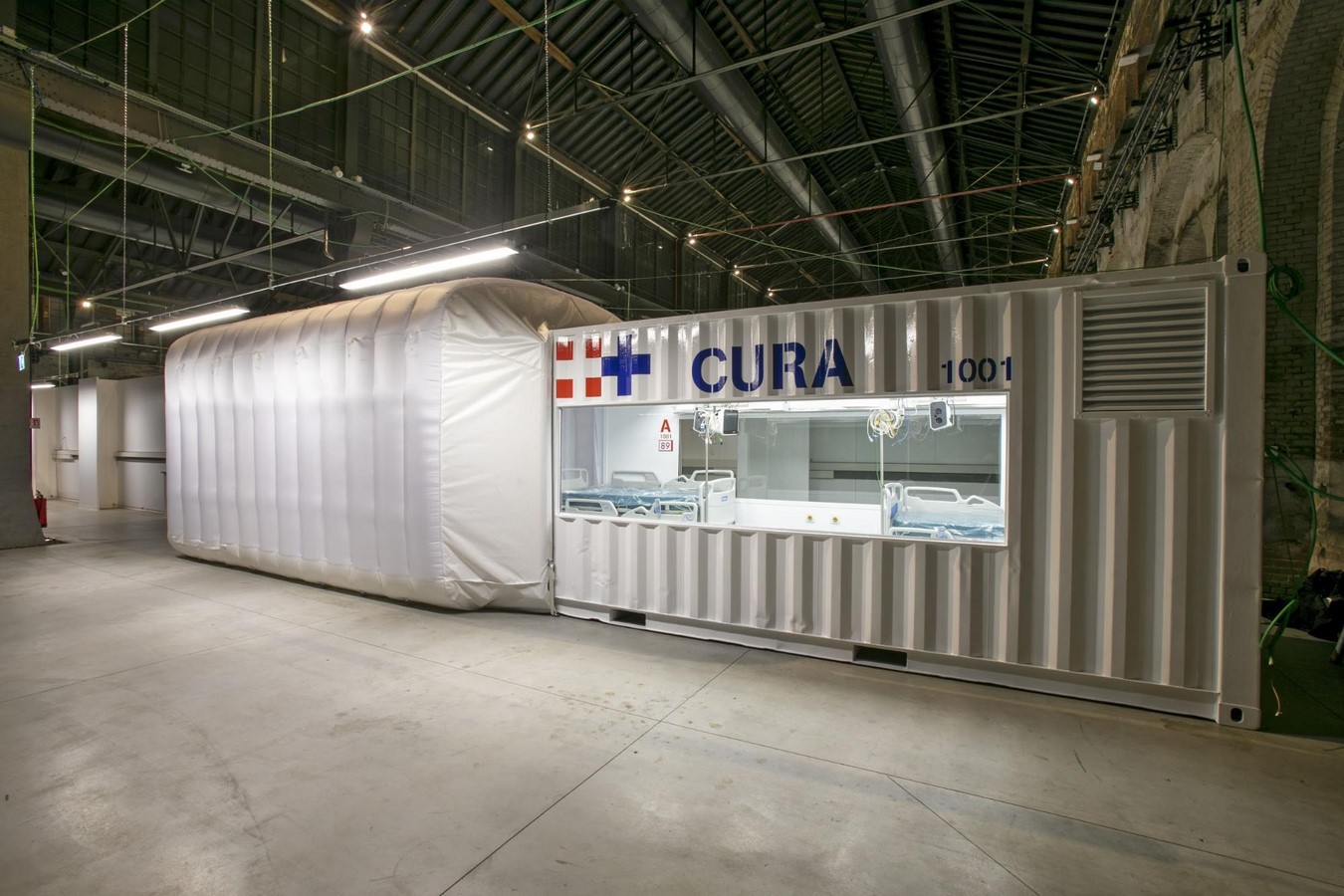 Latest technology in Architecture- Battling Pandemics - Sheet7