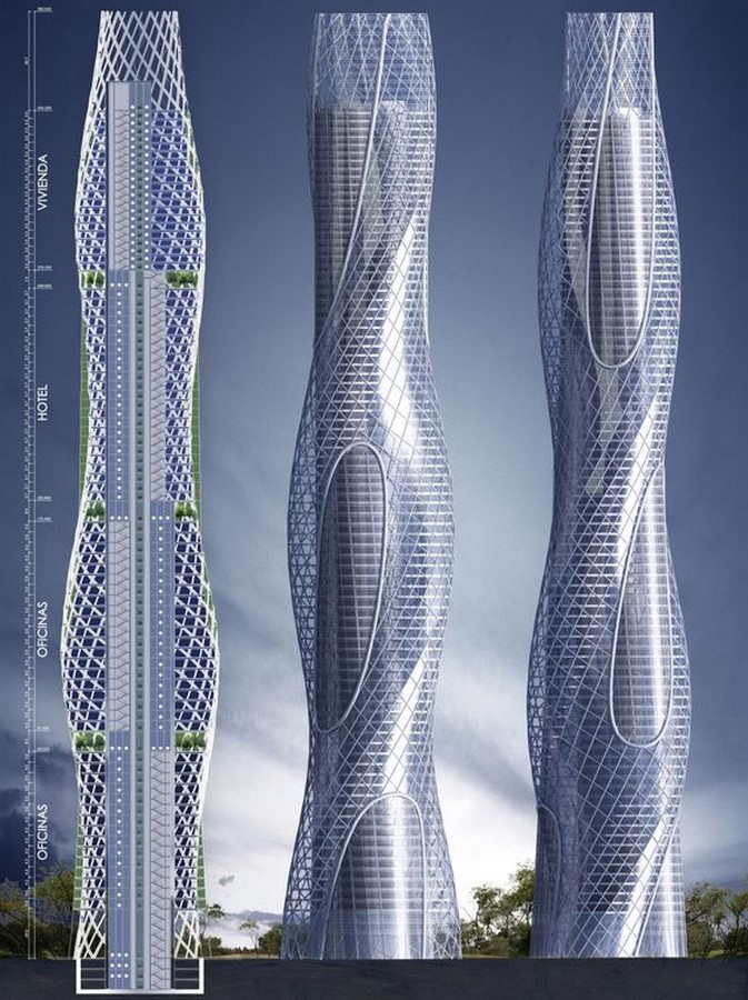 10 Examples of dynamic architecture - Sheet1