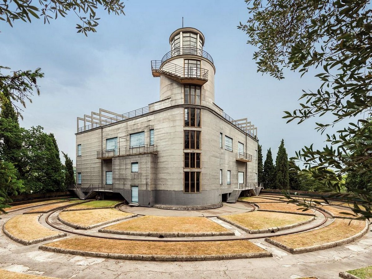 Villa Girasole - SHeet1