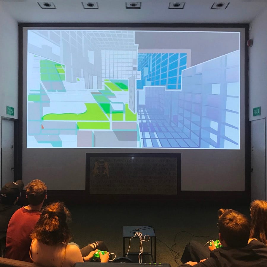 8 Architects turned game designers - Sheet3