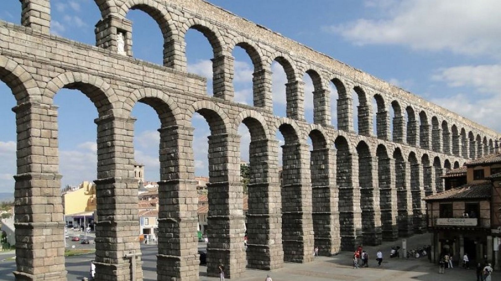 10 Things you did not know about Aqueducts - Sheet1