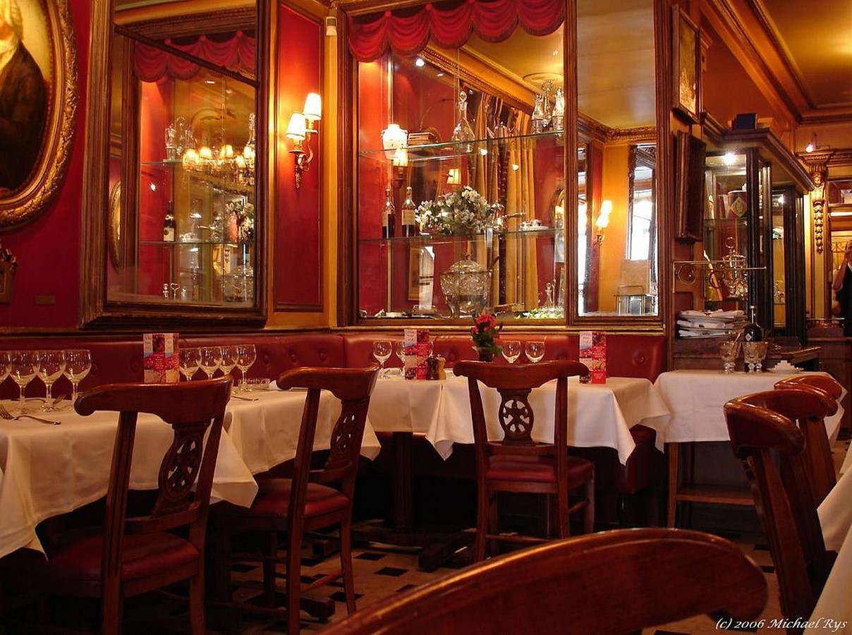 Café Le Procope, Paris: The oldest café in Paris - Sheet3