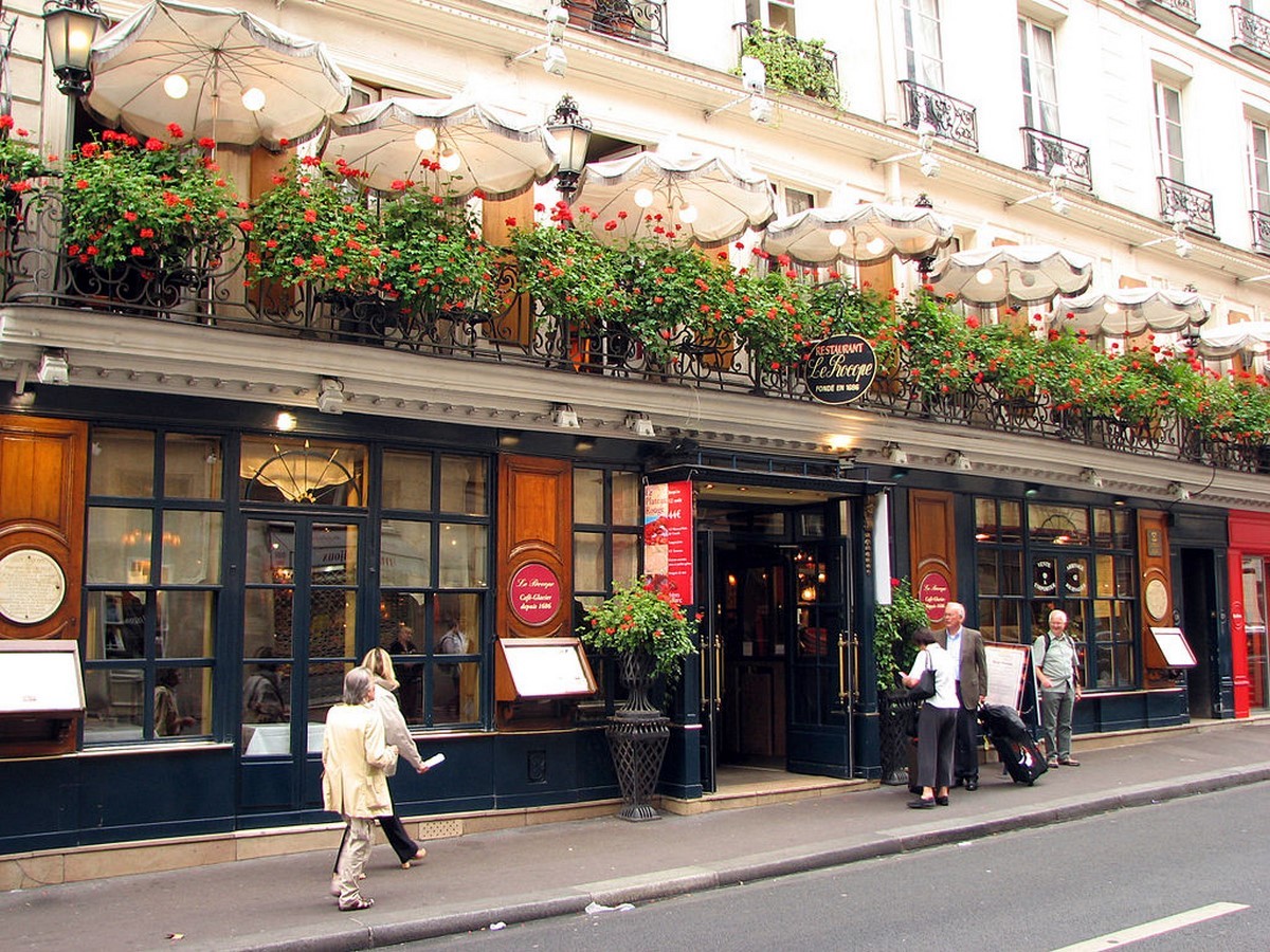Café Le Procope, Paris: The oldest café in Paris - Sheet4