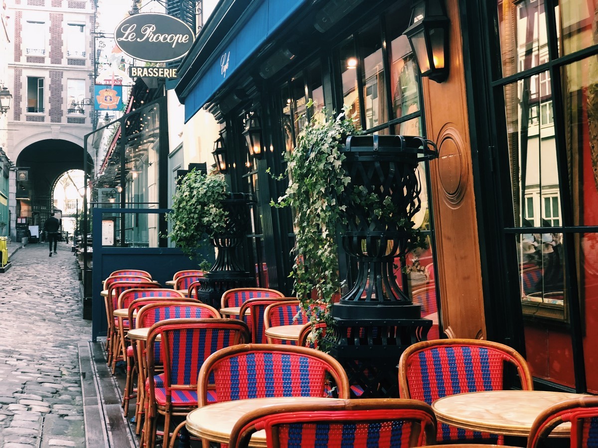 Café Le Procope, Paris: The oldest café in Paris - Sheet5