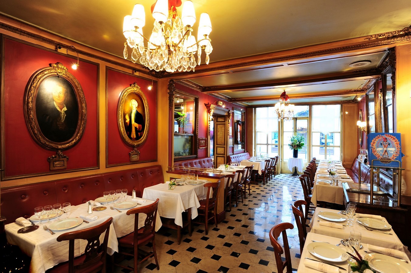 Café Le Procope, Paris: The oldest café in Paris - Sheet6