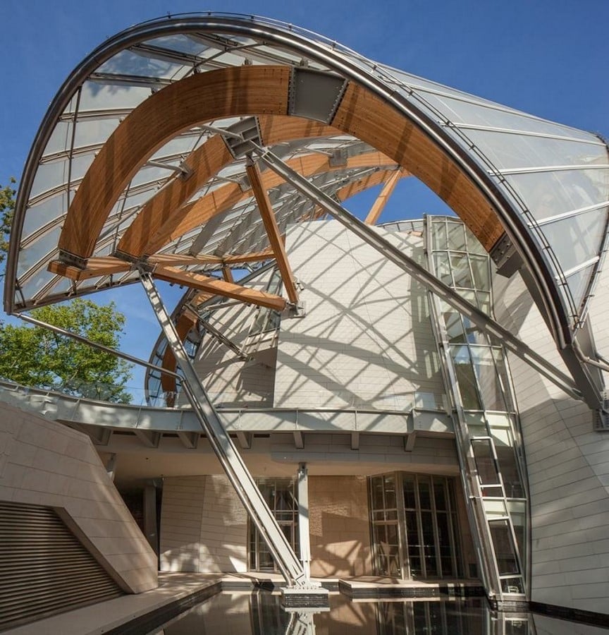 Louis Vuitton Foundation by Frank Gehry: Collection of white blocks - Sheet10