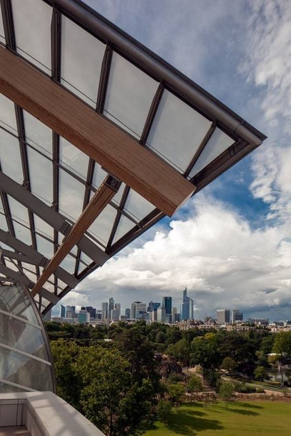 Louis Vuitton Foundation by Frank Gehry: Collection of white blocks - Sheet7