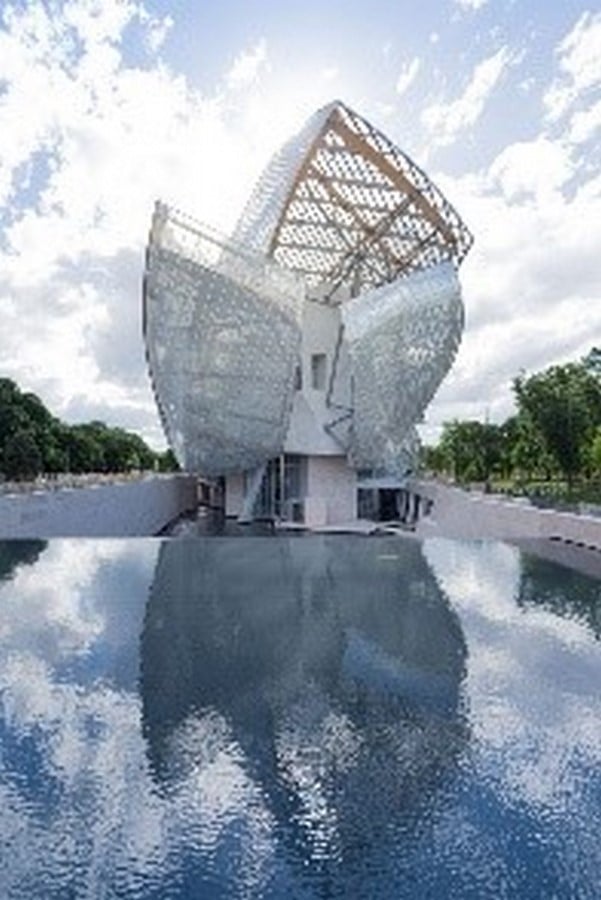 Louis Vuitton Foundation by Frank Gehry: Collection of white blocks - Sheet8